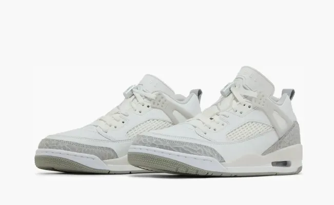 Кроссовки Air Jordan Spizike Low «Summit White Photon Dust» белый