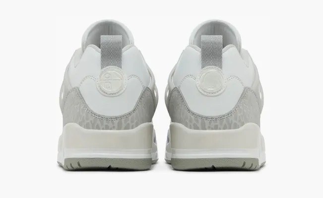 Кроссовки Air Jordan Spizike Low «Summit White Photon Dust» белый
