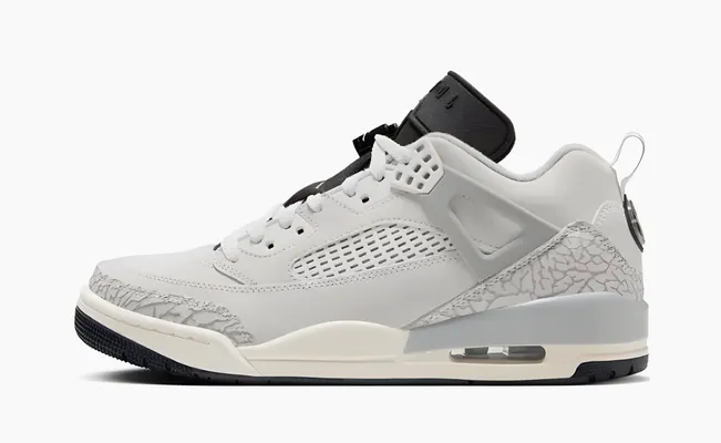 Кроссовки Air Jordan Spizike Low «Photon Dust» серый