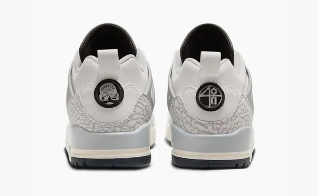Кроссовки Air Jordan Spizike Low «Photon Dust» серый