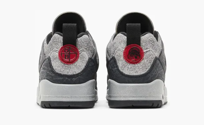  Air Jordan Spizike Low «Anthracite Gym Red» serye