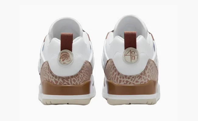Кроссовки Air Jordan Spizike Low «Archaeo Brown» белый