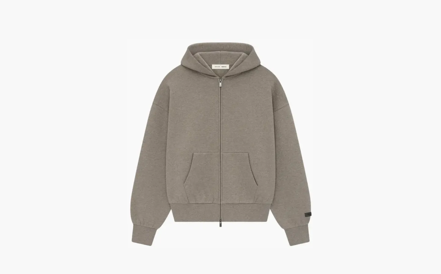 Fear of God Essentials Classic Full Zip-Up Hoodie «Homestead Heather»