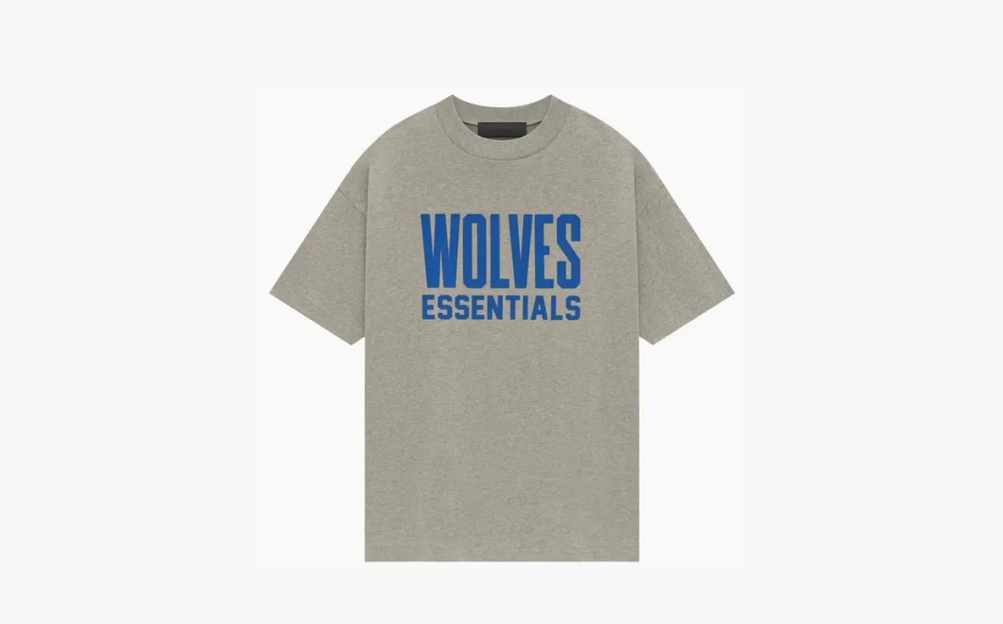 Fear of God Essentials x NBA Minnestota Timberwolves Tee «Grey Blue»