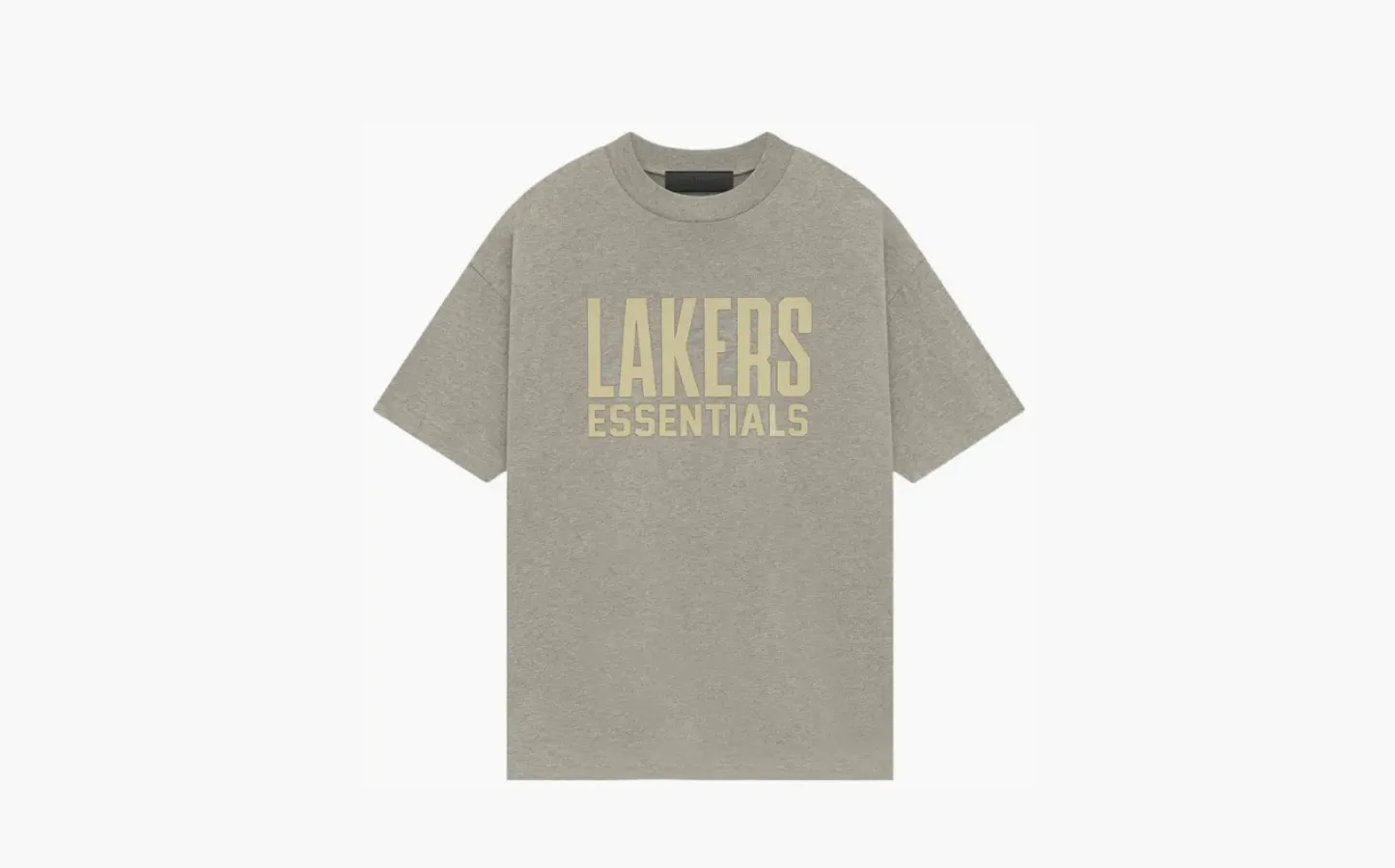 Fear of God Essentials x NBA Los Angeles Lakers Tee «Grey Yello»