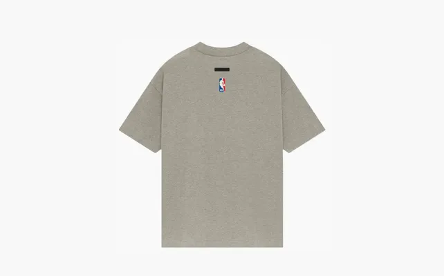 Одежда Fear of God Essentials x NBA Los Angeles Lakers Tee «Grey Yello» serye