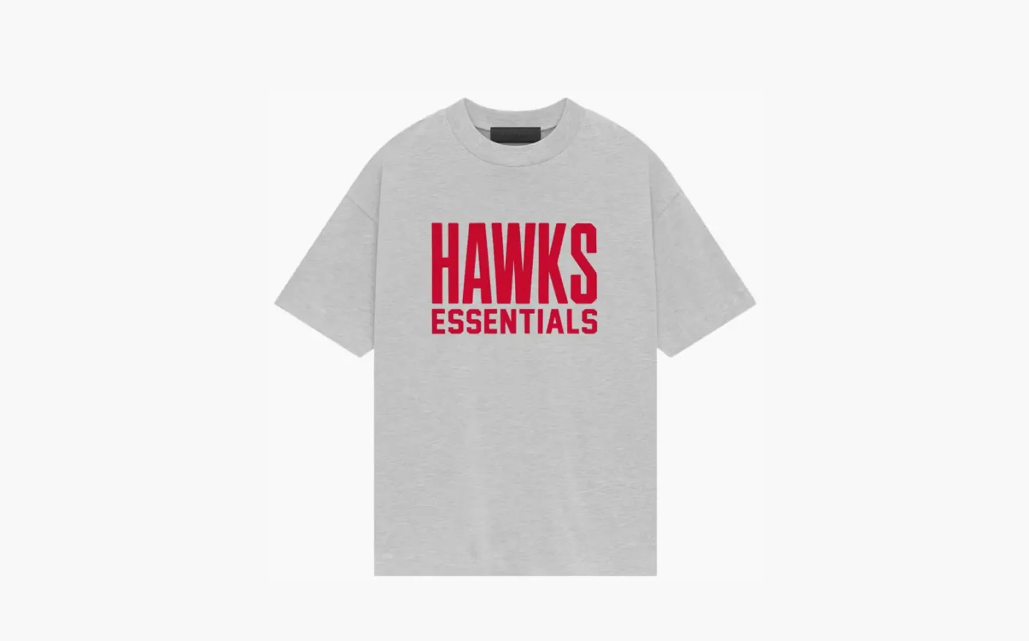Fear of God Essentials Hawks Tee «Light Heather Grey»
