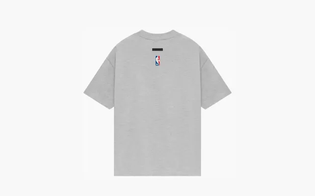 Одежда Fear of God Essentials Hawks Tee «Light Heather Grey» serye