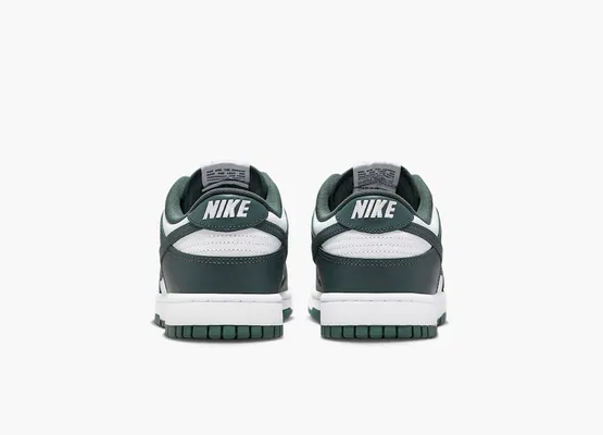 Кроссовки Nike Dunk Low  «Vintage Green» zelyenye