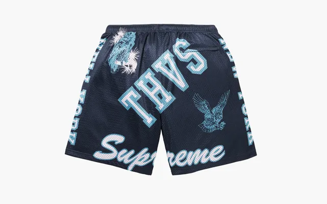 Одежда Supreme Varsity Mesh Short  «Navy» sinie