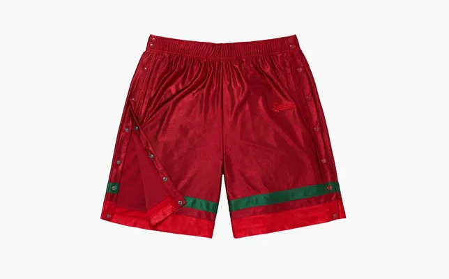 Одежда Supreme Dazzle Breakaway Short «Red» krasnye 