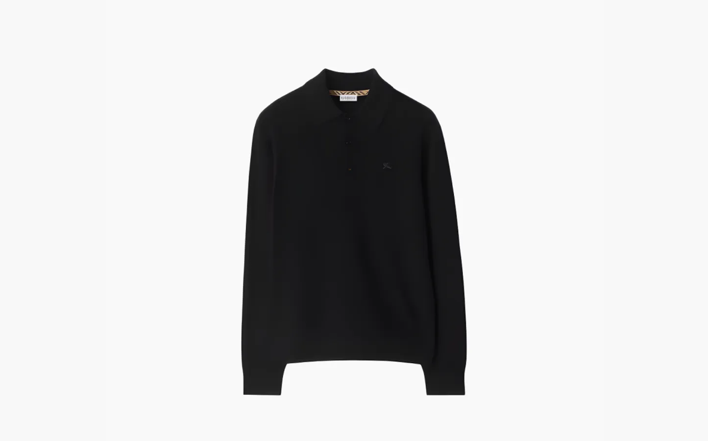 Burberry Polo Shirts for Men «Black»
