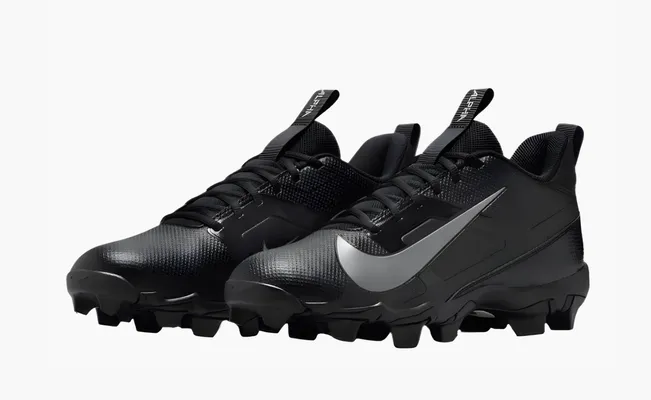 Кроссовки Nike Alpha Menace 4 Shark «Black White» черный