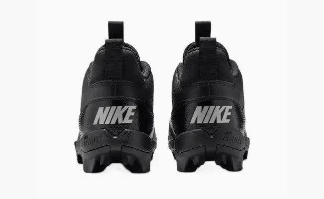 Кроссовки Nike Alpha Menace 4 Shark «Black White» черный
