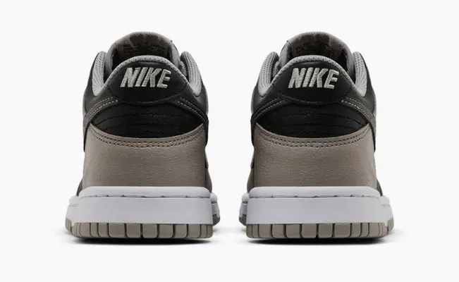 Кроссовки Nike Dunk Low GS «College Grey Black» serye