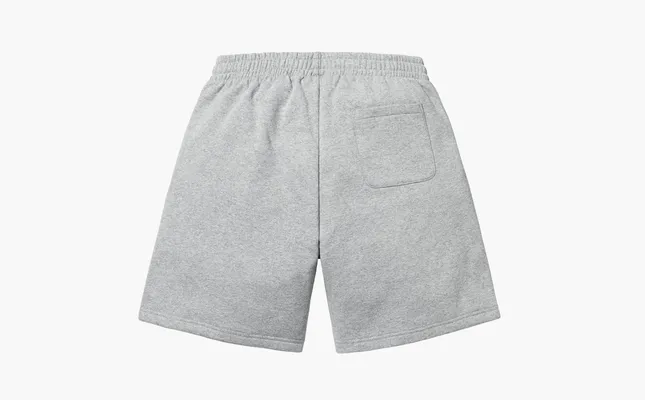 Одежда Supreme Small Box Sweatshort  «Heather Grey» serye