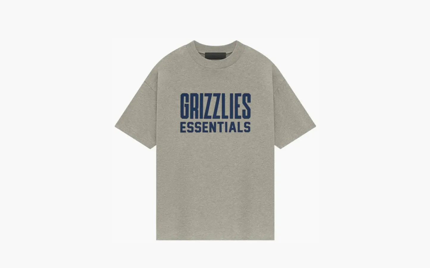 Fear of God Essentials Grizzlies Tee «Warm Heather»