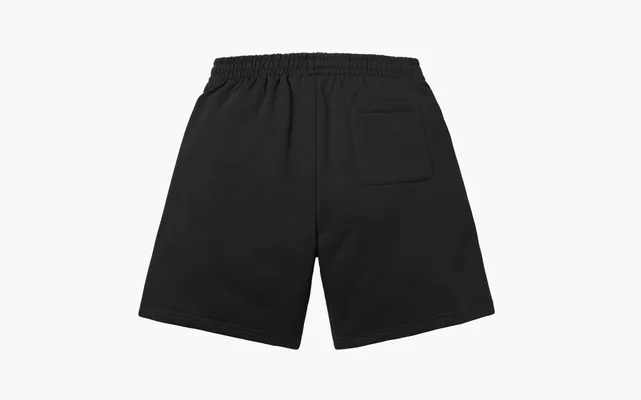 Одежда Supreme Small Box Sweatshort  «Black» chyernye