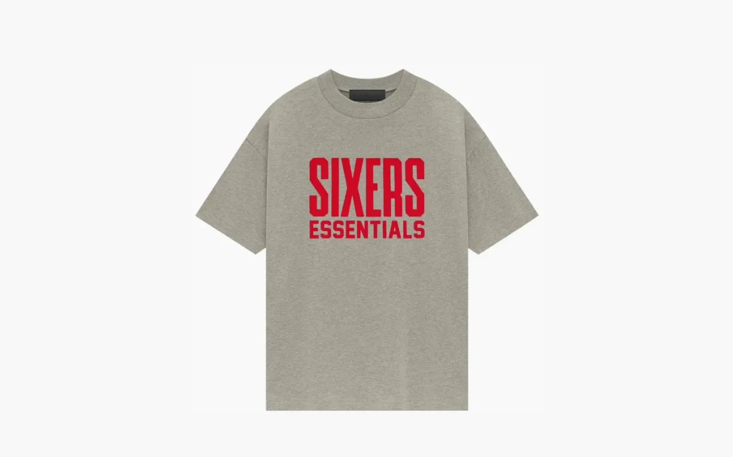 Fear of God Essentials Sixers «Tee Warm Heather»