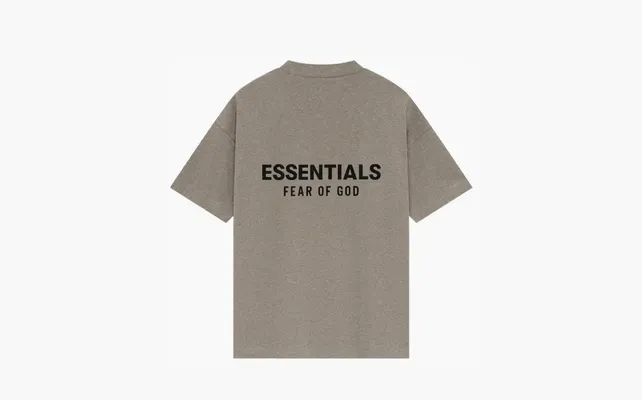 Одежда Fear of God Essentials Classic Fit T-Shirt «Homestead Heather» serye