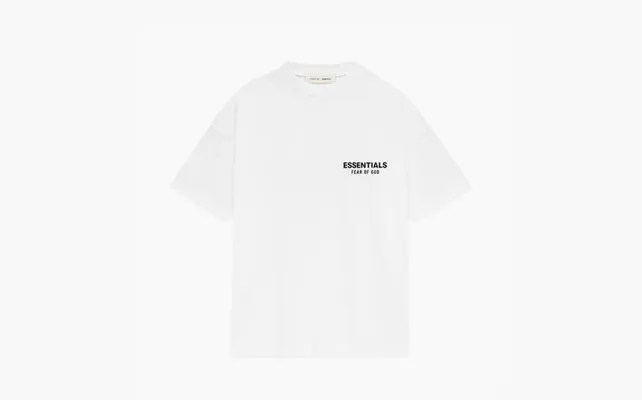 Одежда Fear of God Essentials Classic Fit T-Shirt «White» belye