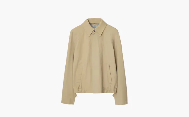  Burberry Cotton Jacket «Beige» bezhevye