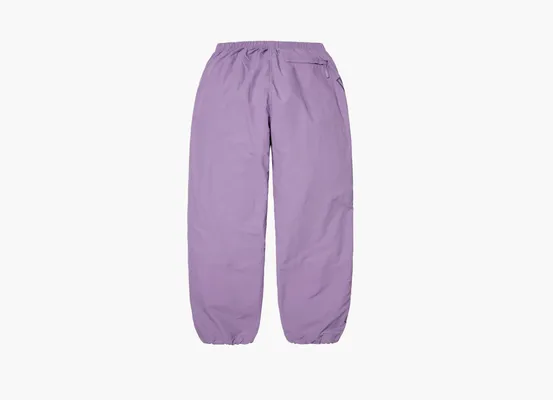 Одежда Supreme  Spellout Embroidered Track Pant «Dusty Purple» fioletovye