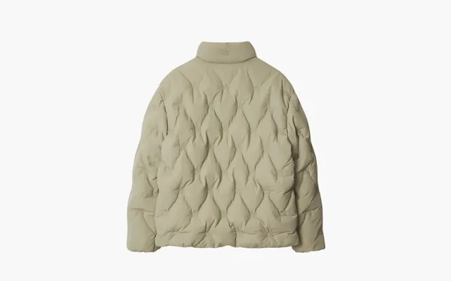  Burberry EKD Nylon Padded Jacket «Lichen» zelyenye