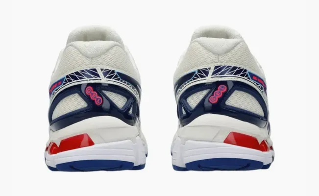 Asics Gel Kayano 20 «Cream Deep Marine» kremovye
