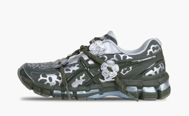  Asics Cecilie Bahnsen x Gel Kayano 20 «Olive» zelyenye