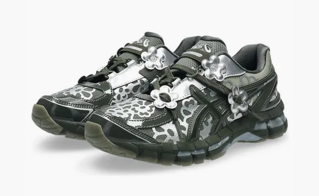  Asics Cecilie Bahnsen x Gel Kayano 20 «Olive» zelyenye