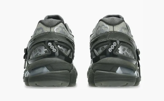  Asics Cecilie Bahnsen x Gel Kayano 20 «Olive» zelyenye