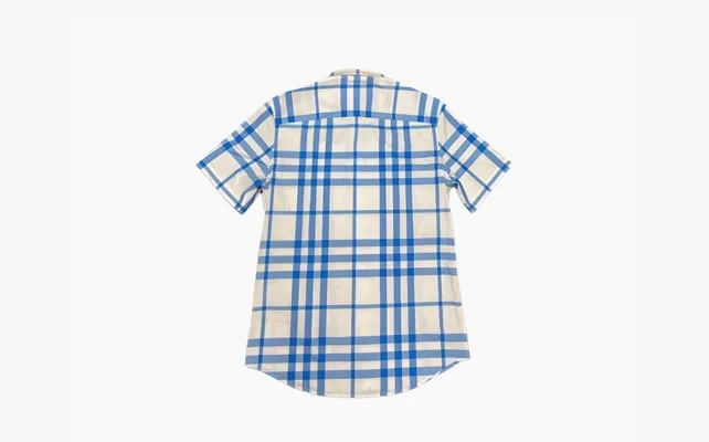 Одежда Burberry Shirts Men «Blue» sinie
