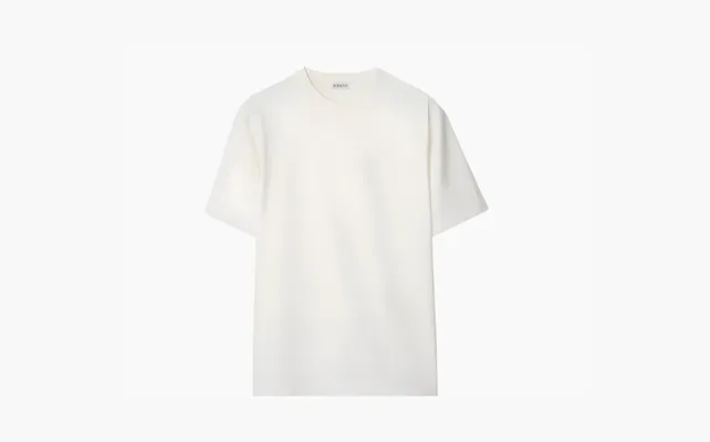Одежда Burberry Equestrian Knight Cotton T shirt «White» belye