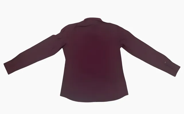 Одежда Burberry Shirt Mens «Dark Red» krasnye 