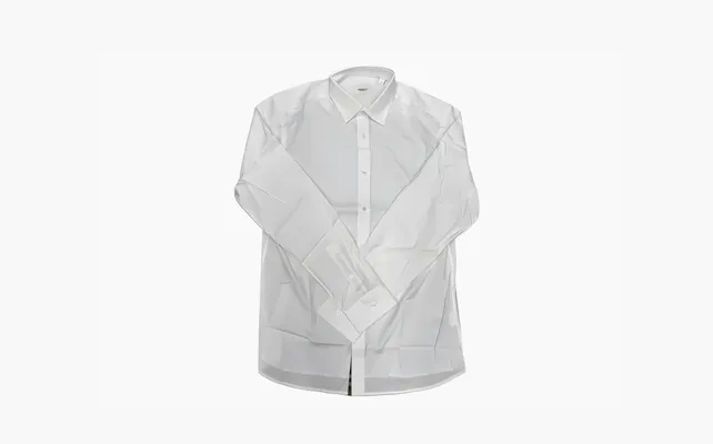 Одежда Burberry Shirt Mens «White» belye