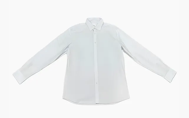 Одежда Burberry Shirt Mens «Light Blue» golubye