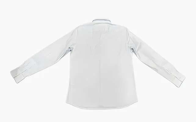Одежда Burberry Shirt Mens «Light Blue» golubye
