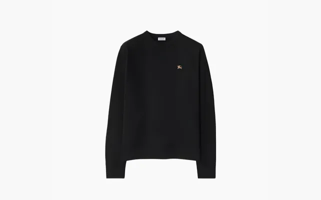 Одежда Burberry Sweatshirt Men's «Black» chyernye