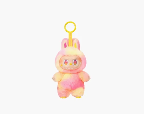 Аксессуары Pop Mart  Labubu The Monsters Big into Energy Series Vinyl Plush Pendant  «Loyalty» (17 СМ) raznotsvetnye