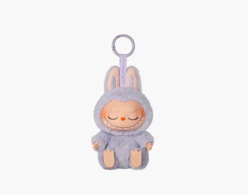 Аксессуары Pop Mart Labubu The Monsters Have a Seat  Vinyl Plush «Zizi» fioletovye