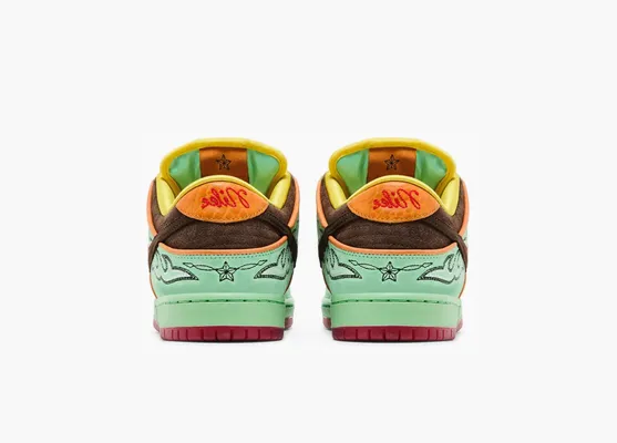 Кроссовки Nike Dunk Low SB «Rodeo» zelyenye