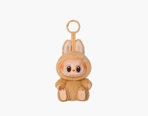 Аксессуары Pop Mart Labubu The Monsters Have a Seat  Vinyl Plush  «Baba» korichnevye