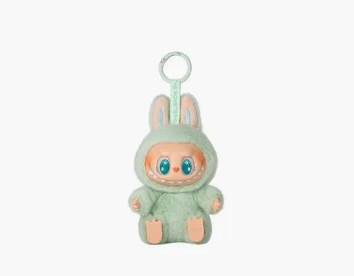 Аксессуары Pop Mart Labubu The Monsters Have a Seat  Vinyl Plush  «Ququ» zelyenye