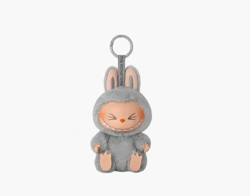 Аксессуары Pop Mart Labubu The Monsters Have a Seat  Vinyl Plush «Hehe» serye