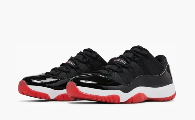  Air Jordan 11 Retro Low «Bred' 2025» chyernye