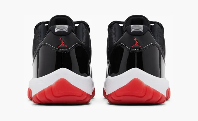  Air Jordan 11 Retro Low «Bred' 2025» chyernye