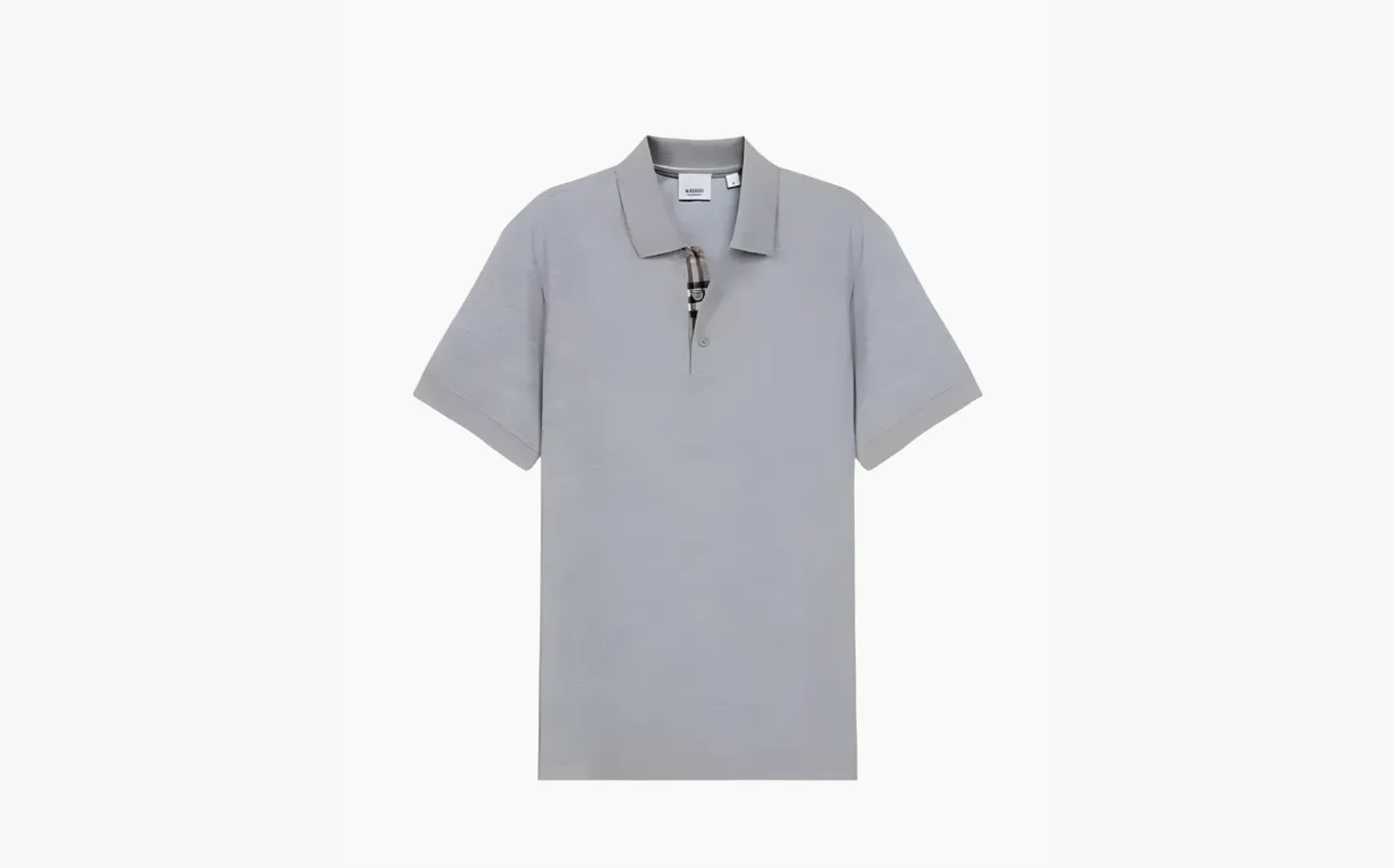 Burberry Polo Shirt Men's «Gray»