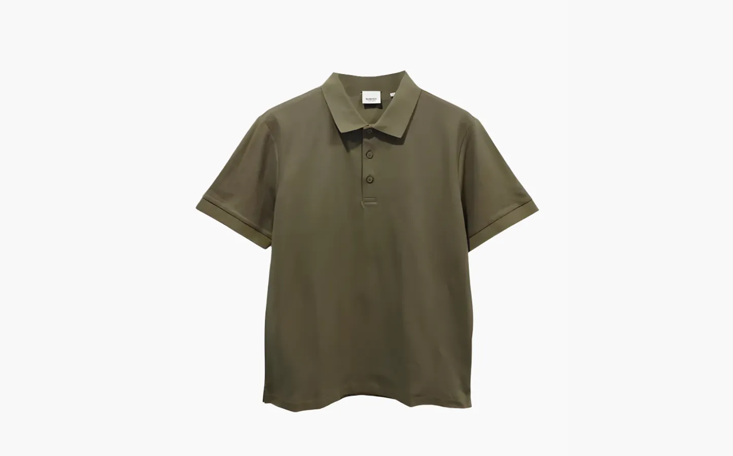 Burberry Polo Shirt Men's «Army Green»