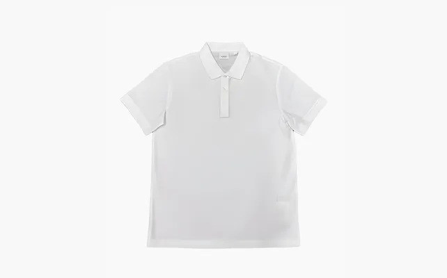 Одежда Burberry Polo Shirt Men's «White» belye